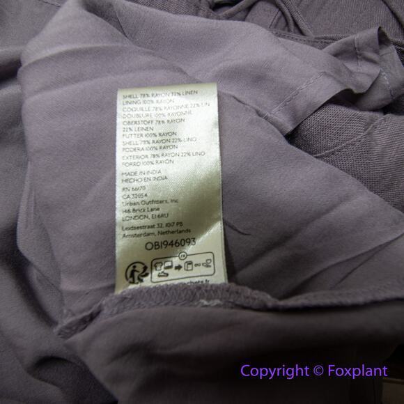 New! Free People‎ maxwell mini dress, women size XL - Picture 16 of 16